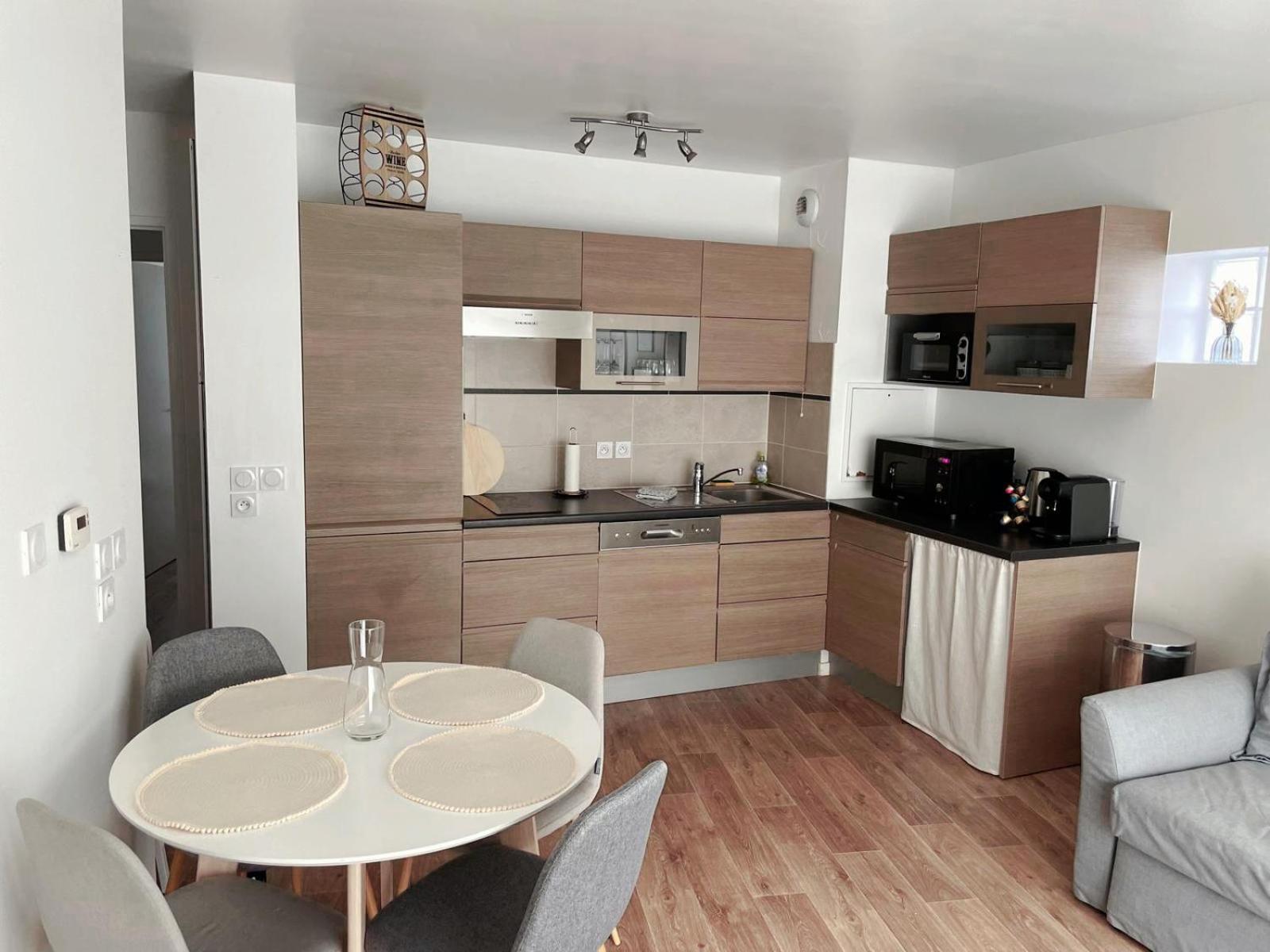 Lovely Flat Meaux Extérieur photo